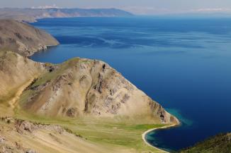 Lake Baikal view